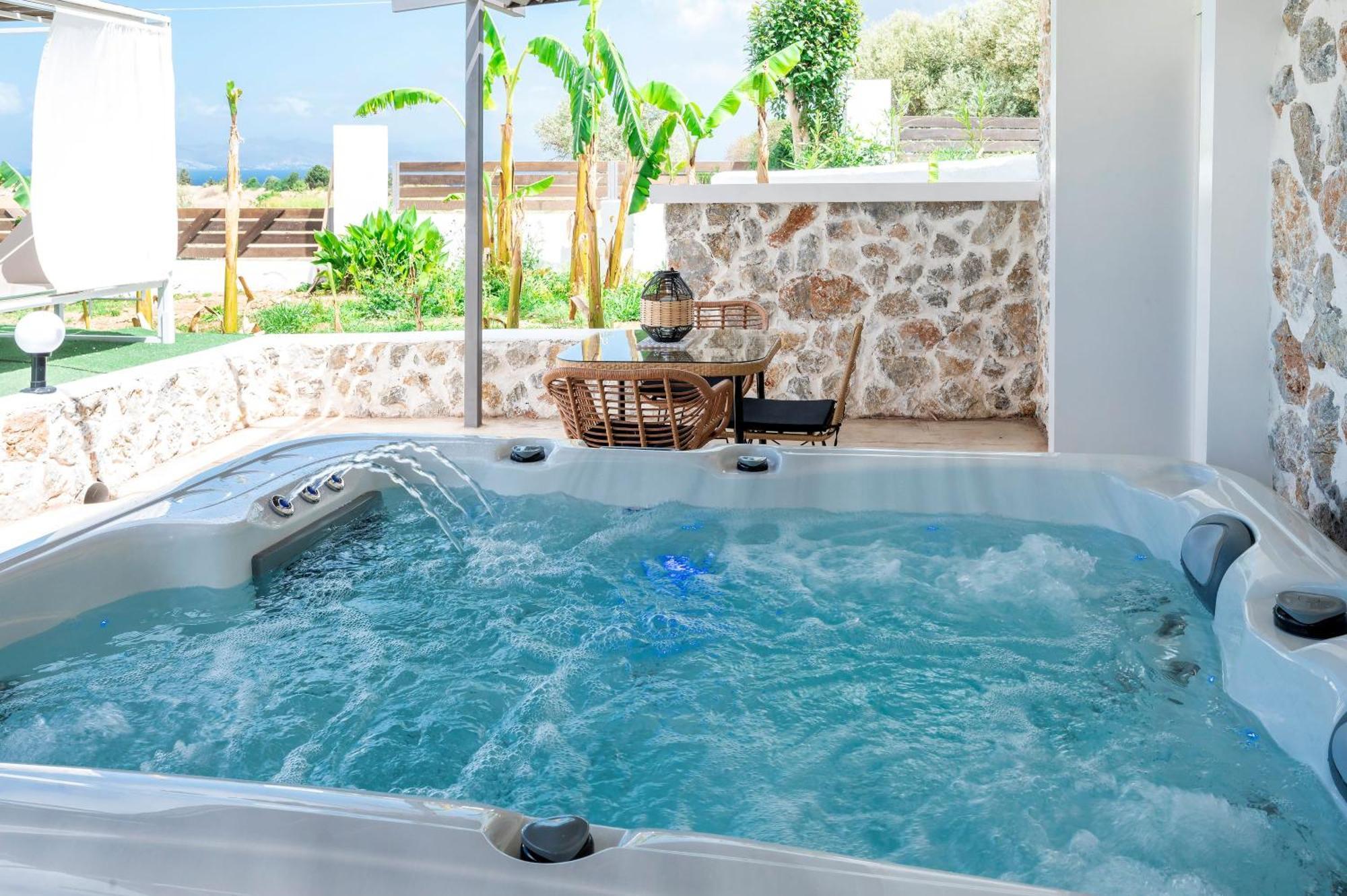 Homes Eva'S Garden, Poolside Cozy Havens In Kos Agios Dimitrios  Εξωτερικό φωτογραφία