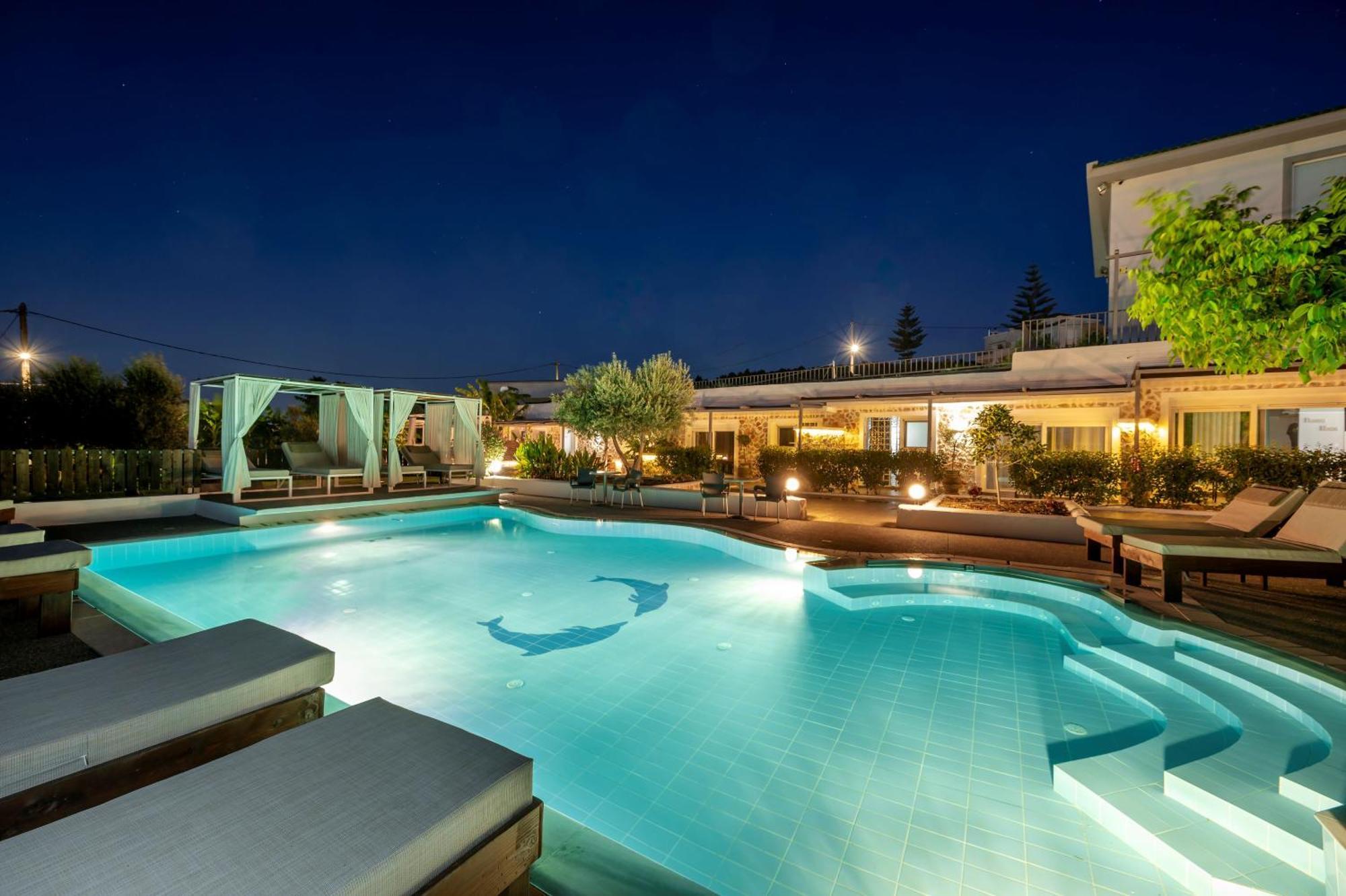 Homes Eva'S Garden, Poolside Cozy Havens In Kos Agios Dimitrios  Εξωτερικό φωτογραφία