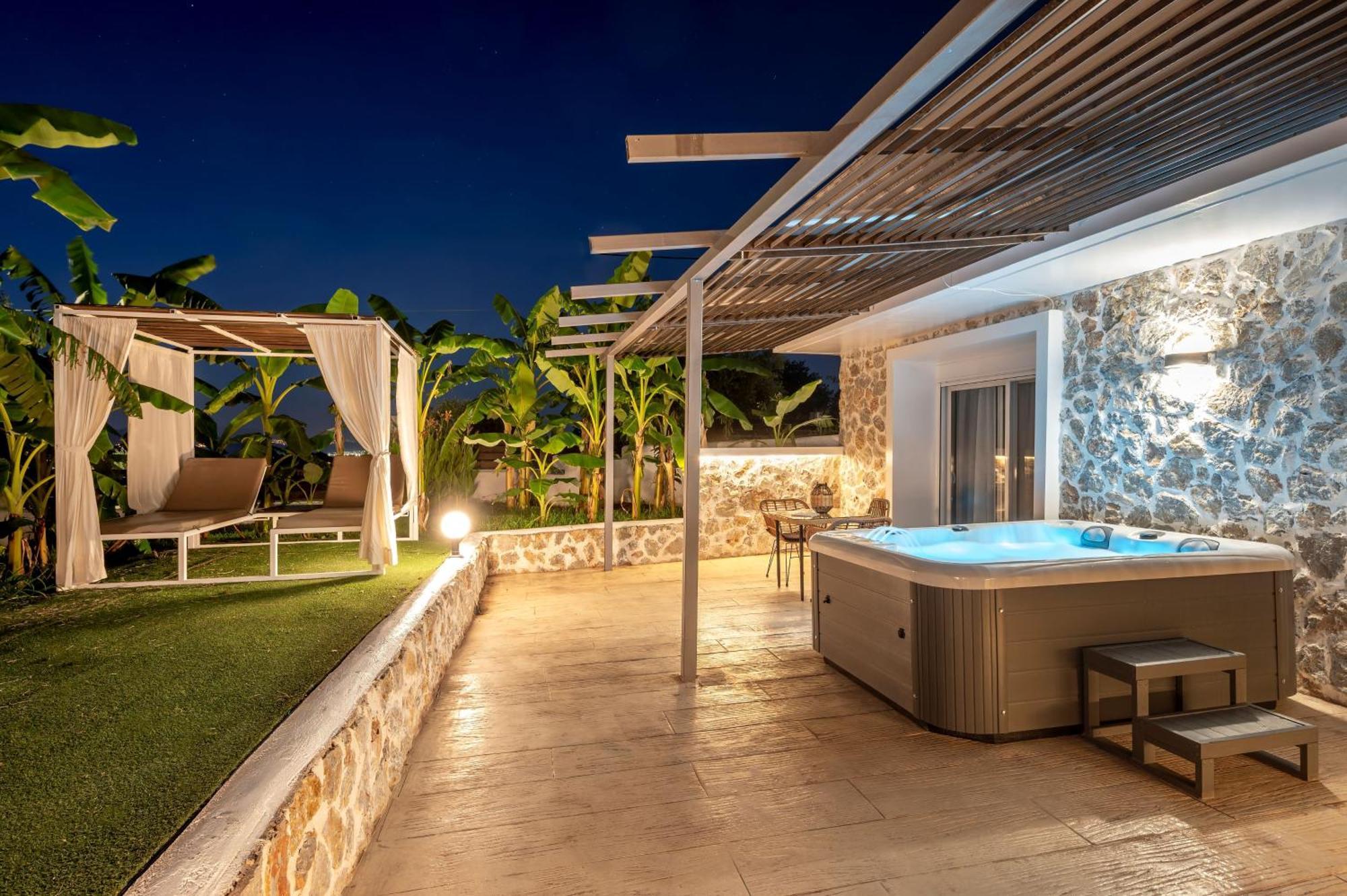 Homes Eva'S Garden, Poolside Cozy Havens In Kos Agios Dimitrios  Εξωτερικό φωτογραφία