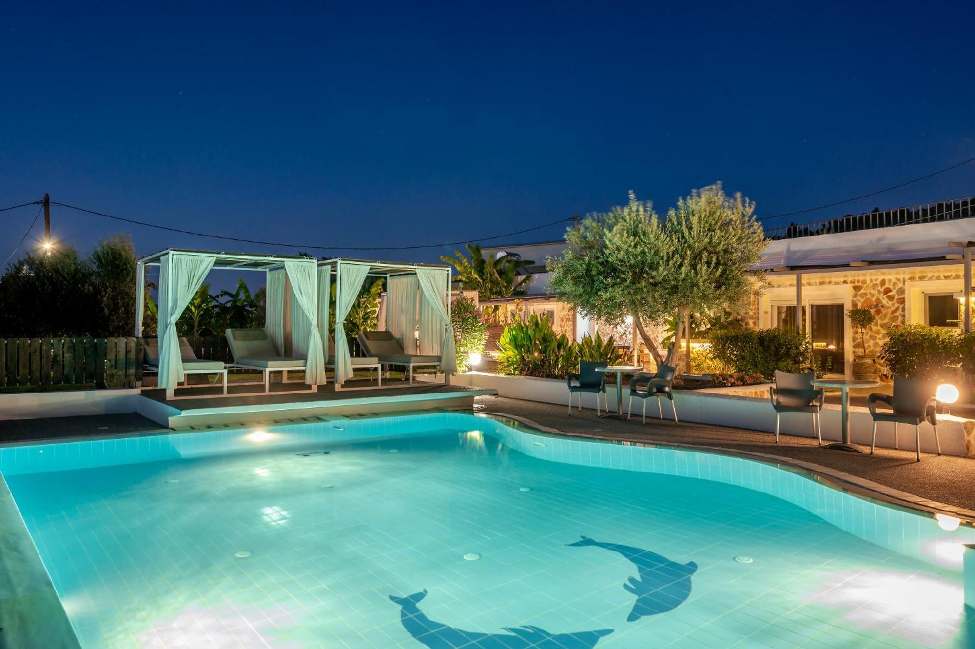 Homes Eva'S Garden, Poolside Cozy Havens In Kos Agios Dimitrios  Εξωτερικό φωτογραφία